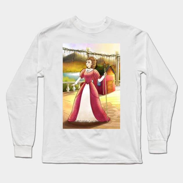 Princess Lucinda Long Sleeve T-Shirt by reynoldjay